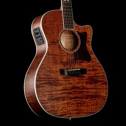 Cort GA5FFmh All Flamed Mahogany Body