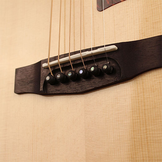 Cort GA5-PF Ebony Bridge Pins