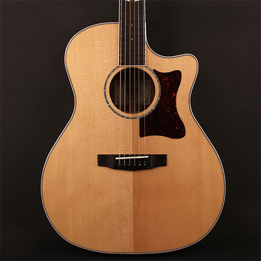 Cort GA5-ZR Grand Auditorium with Cutaway Body Style