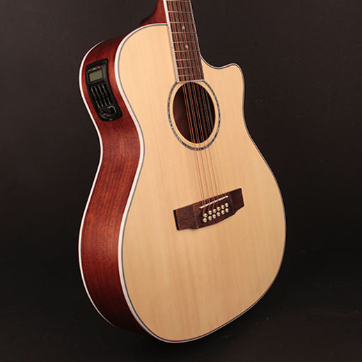 Cort GA-MEDX-12 12 String Spruce Top