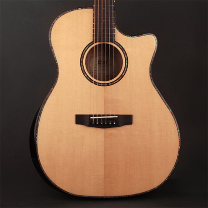 Cort GA-PF Bevel Grand Auditorium with Cutaway