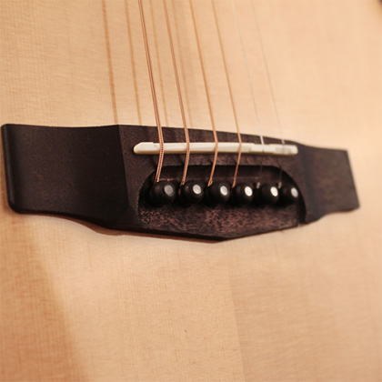 Cort GA-MY Bevel Ebony Bridge Pins