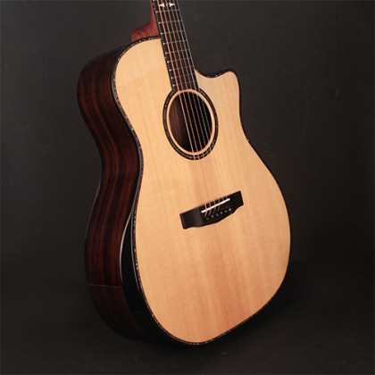 Cort GA-PF Bevel Solid Sitka Spruce Top