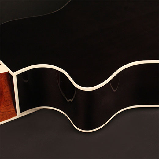 Cort GA-QF Mahogany Back & Sides