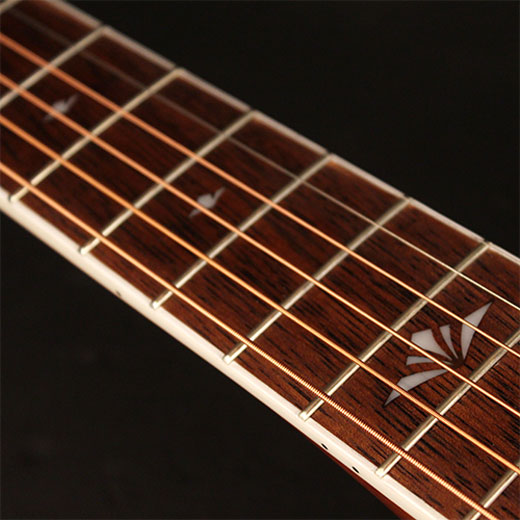 Cort GA-QF Detailed Fingerboard Inlay