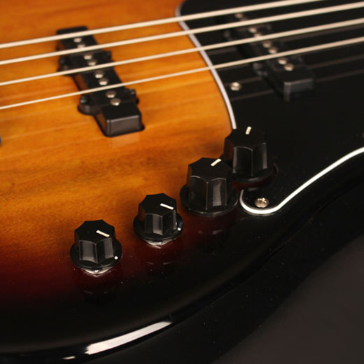 Cort GB34JJ Jazz Bass Active Electronics