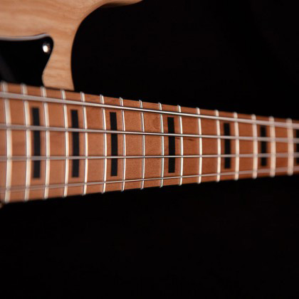 Cort GB64JJ Bass Roasted Maple Neck & Fingerboard