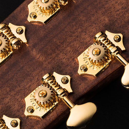 Cort Gold-A6 Deluxe Vintage Gold Machine Heads