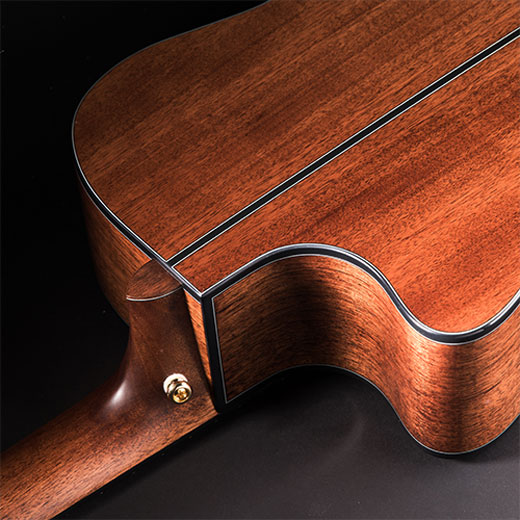 Cort Gold-A6 Solid Mahogany Back and Sides