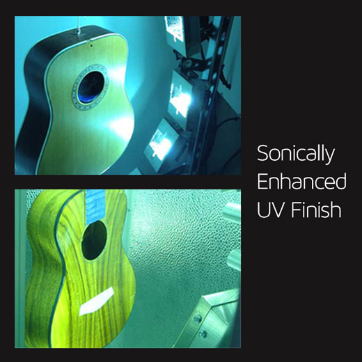 Cort Gold A6 Sonically Enhanced UV Finish