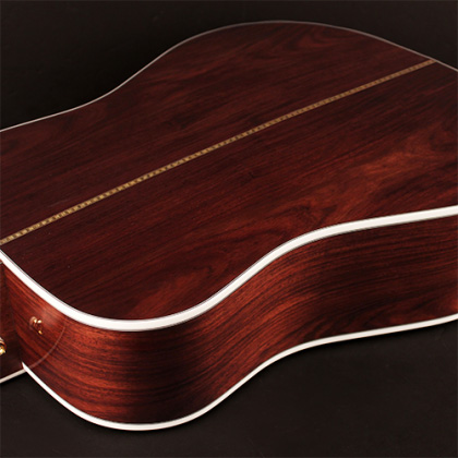 Cort Gold D8 Solid Pau Ferro Back and Sides