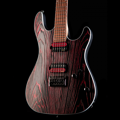 Cort KX300 Etched Ash Top on Mahogany Body