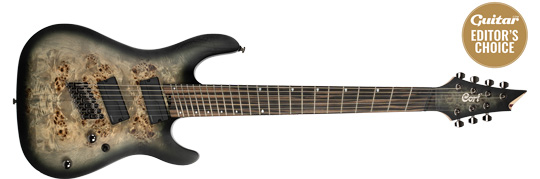 Cort KX507MS in Star Dust Black Finish