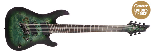 Cort KX507MS in Star Dust Green Finish