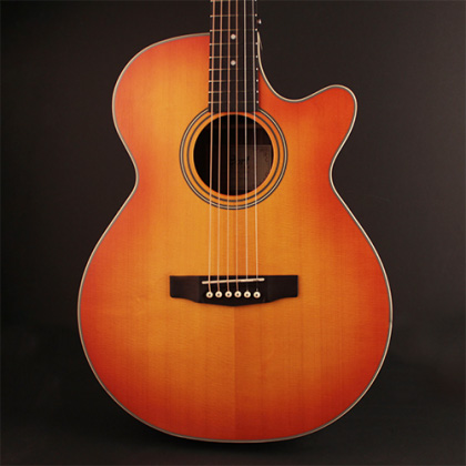 Cort L150F Super Folk Body Size with Cutaway