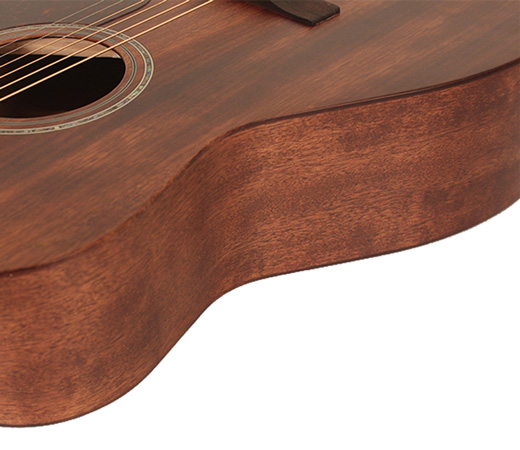 Cort L450C All Solid Mahogany Acoustic Guitar