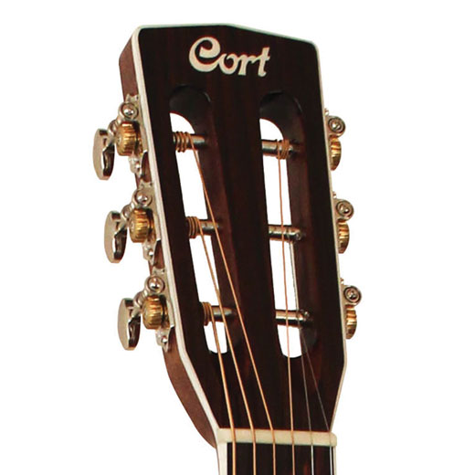 Cort L900P-PD Slotted Headstock