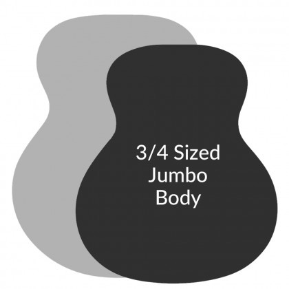3/4 Jumbo Body Comparison