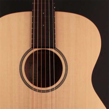 Cort Luce OM Bevel Cut Solid Spruce Top