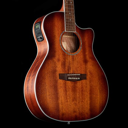 GA-MEDX M All Mahogany Body