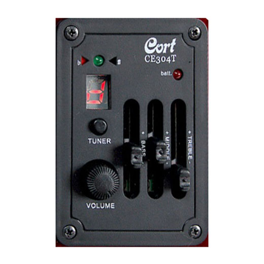 Cort MR500E CE304T EQ Acoustic Pickup System