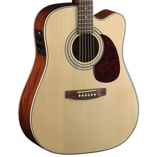 Cort MR500E Solid Spruce Top