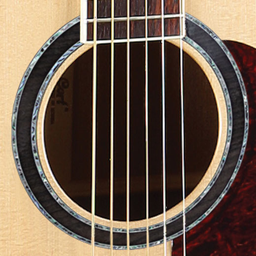 Cort MR730FX Premium Double Abalone Rosette