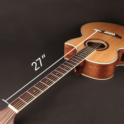 Cort new NDX Baritone 27" Scale Acoustic Guitar