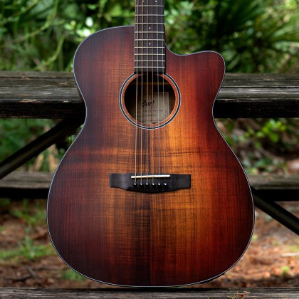 Cort Core-OC Blackwood OM Cutaway Body Shape