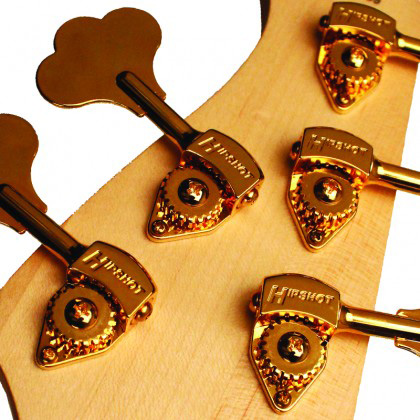 Cort Rithimic V Gold Hipshot Ultralite 5 String Bass Machine Heads