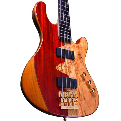 Cort Rithimic Alder Body with Exotic Wood Top