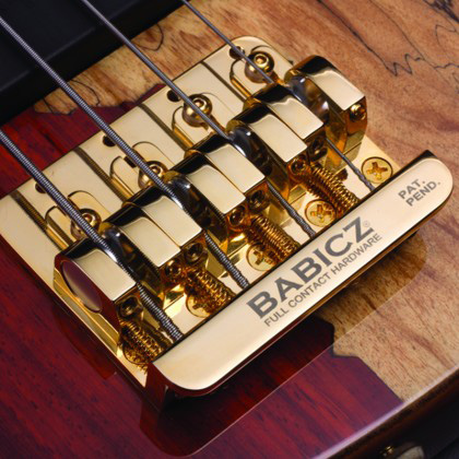 Babicz FCH4 Gold 4 String Bass Bridge