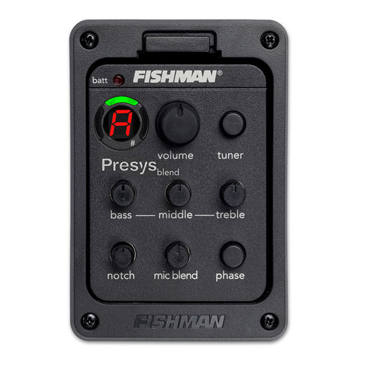 Cort SFX10 Fishman Presys Blend EQ