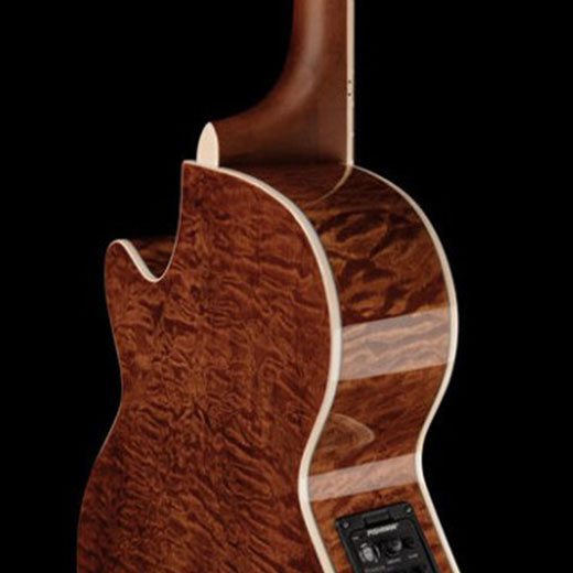 Cort SFX10 Quilted Maple Back & Sides
