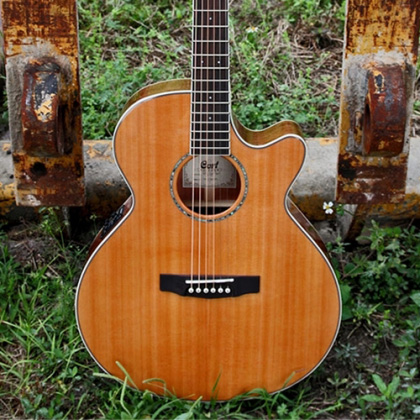 Cort SFX-CED Solid Red Cedar Top