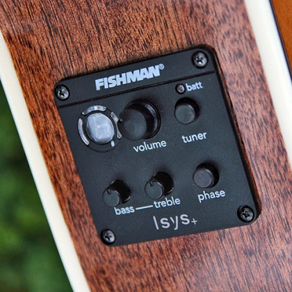 Cort SFX-CED Fishman Isys Plus Pickup System
