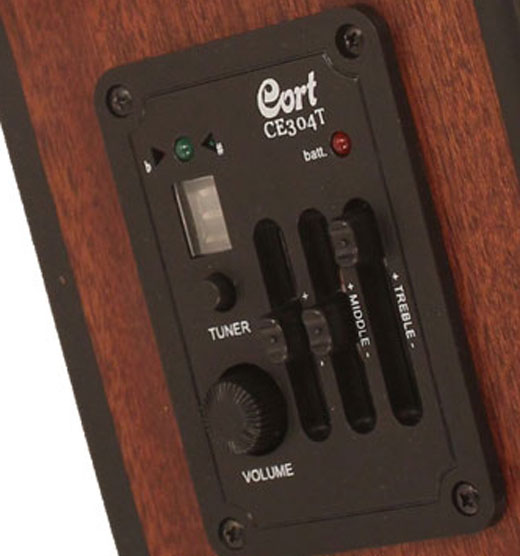 Cort SFX-ME CE304T Acoustic Guitar Pickup