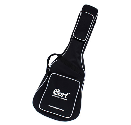 Cort SJB5F Acoustic Bass Guitar comes with Gig Bag