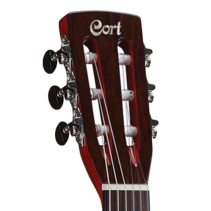 Cort Sunset Nylectric Slotted Headstock