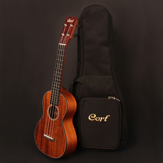Cort UKE-BCW included Gig Bag