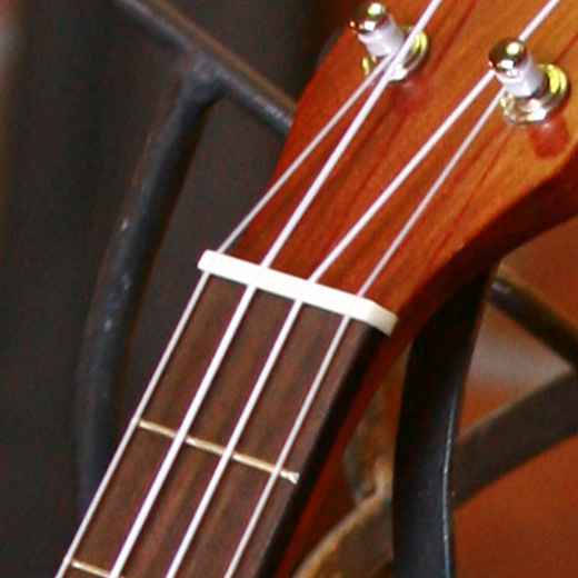 Cort UKE-BWC Bone Nut and Saddle