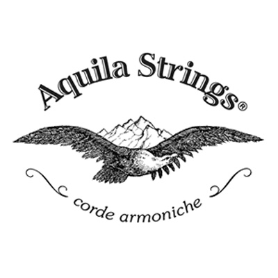 Cort UKE-BWS uses Aquila Strings