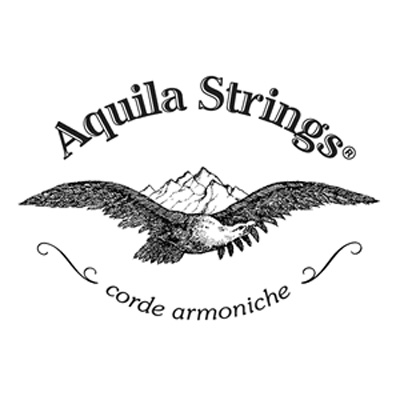 Cort UKE-BWC uses Aquila Strings