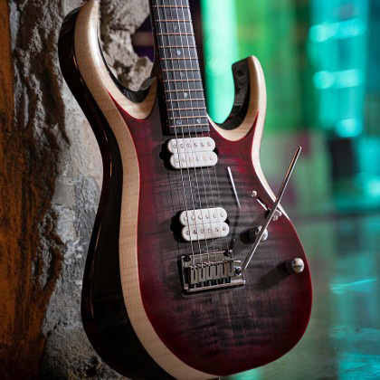 Cort X700 Duality II Flame Maple Top