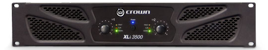 Crown XLi 3500 Front Panel