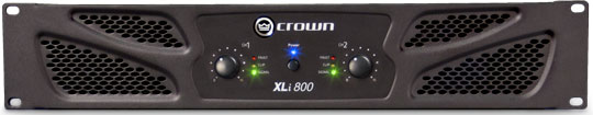 Crown XLi 800 Front Panel