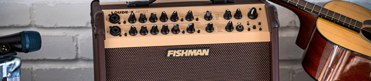 Fishman Loudbox Artist Banner
