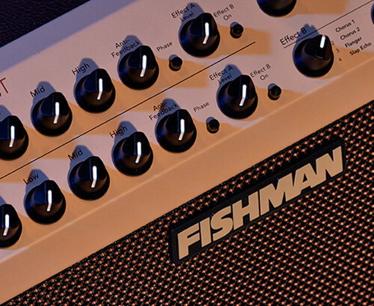Fishman Loudbox Artist Features