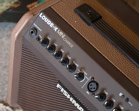 Fishman Loudbox Mini Charge Features