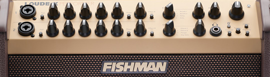 Fishman Loudbox Performer Control Panel